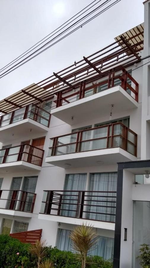 Minidepartamento En San Bartolo - Vista Al Mar Lägenhet Exteriör bild