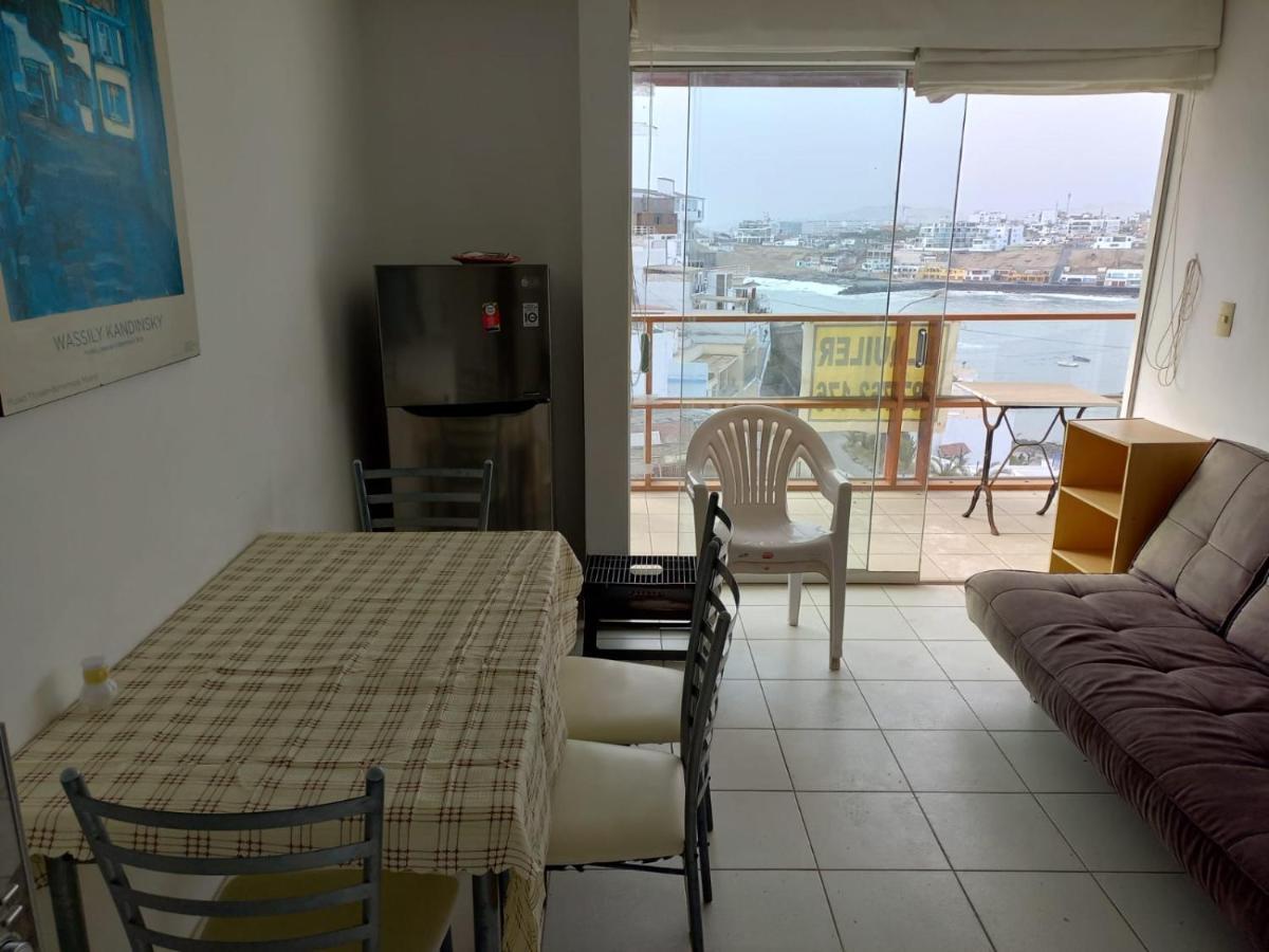 Minidepartamento En San Bartolo - Vista Al Mar Lägenhet Exteriör bild
