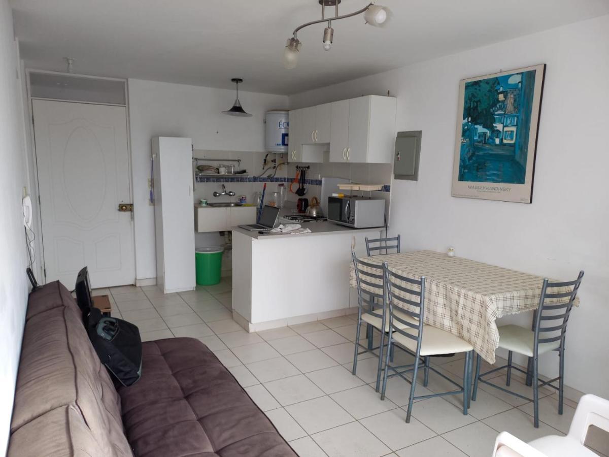 Minidepartamento En San Bartolo - Vista Al Mar Lägenhet Exteriör bild