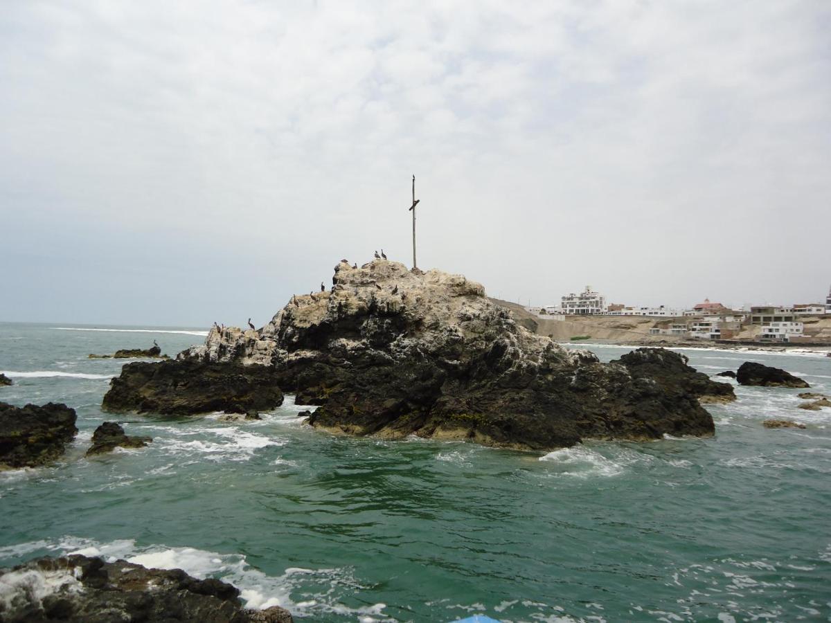 Minidepartamento En San Bartolo - Vista Al Mar Lägenhet Exteriör bild