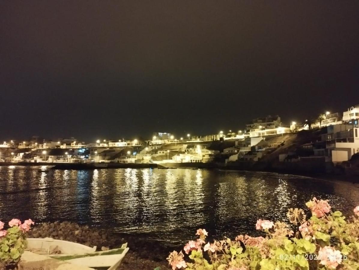 Minidepartamento En San Bartolo - Vista Al Mar Lägenhet Exteriör bild