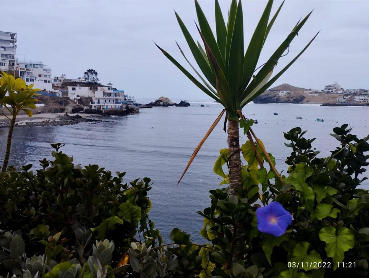 Minidepartamento En San Bartolo - Vista Al Mar Lägenhet Exteriör bild
