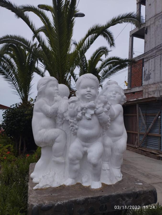 Minidepartamento En San Bartolo - Vista Al Mar Lägenhet Exteriör bild